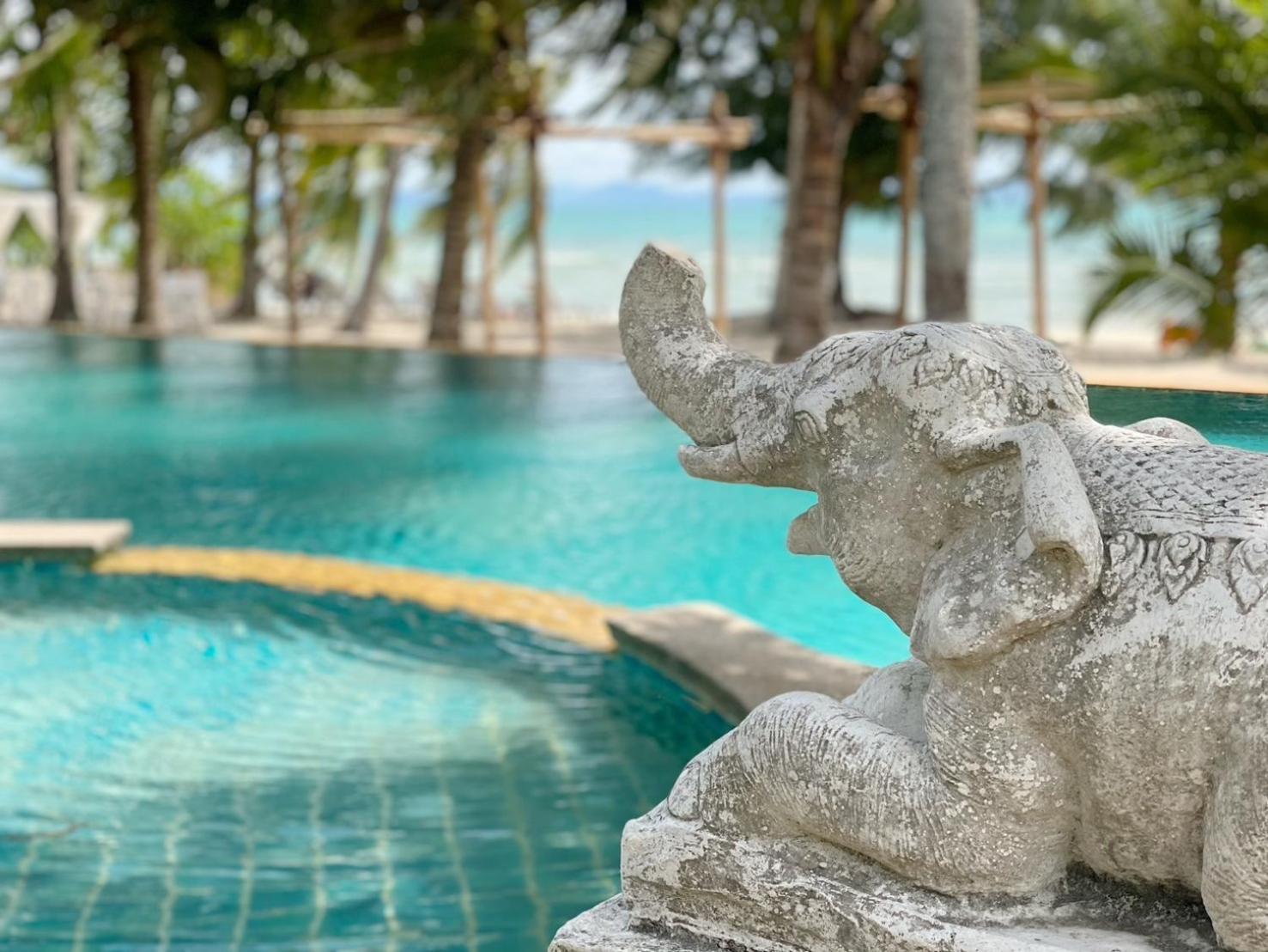 Am Samui Resort Taling Ngam Zewnętrze zdjęcie